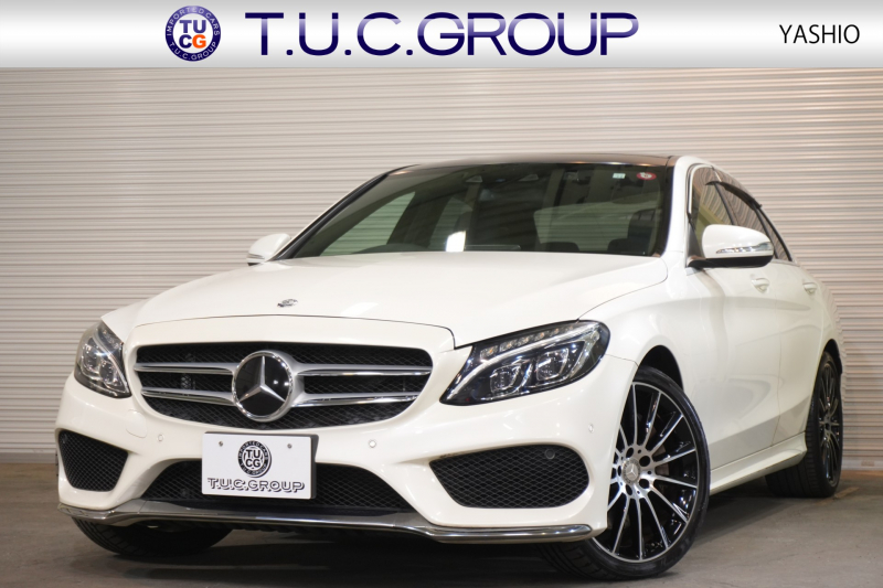 メルセデスベンツ Cクラス C250ｽﾎﾟｰﾂ ﾚｻﾞｰｴｸｽｸﾙｰｼﾌﾞ&ﾌﾟﾚﾐｱﾑｱﾝﾄﾞﾚｰﾀﾞｰｾｰﾌﾃｨPKG　黒革 ｼｰﾄﾋｰﾀｰ ﾊﾟﾉﾗﾏSR HDDﾅﾋﾞ 純正ﾅﾋﾞ ﾌﾙｾｸﾞTV BT ﾌﾞﾙﾒｽﾀｰ HUD Bｶﾒﾗ LEDﾍｯﾄﾞ 自動Rｹﾞｰﾄ/ﾊﾝｽﾞﾌﾘｰA ｴｱﾊﾞﾗﾝｽPKG AMGｴｱﾛ&19ｲﾝﾁAW　2年保証