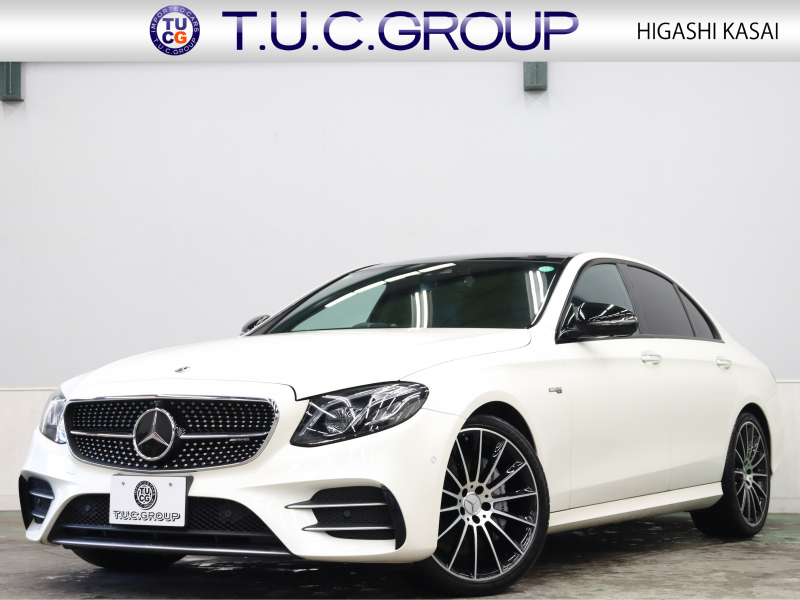 AMG Eクラス E43 4MATIC ｴｸｽｸﾙｰｼﾌﾞ RSP　黒革 ﾋｰﾀｰ＆ｸｰﾗｰ ﾏｯｻｰｼﾞ機能 ﾀﾞｲﾅﾐｯｸｼｰﾄ ﾊﾟﾉﾗﾏSR ﾅﾋﾞTV 360ｶﾒ ﾍｯﾄﾞｱｯﾌﾟD ﾌﾞﾙﾒｽﾀｰ ｵｰﾄﾄﾗﾝｸ AIRｻｽ ｴｱﾊﾞﾗﾝｽP　2年保証