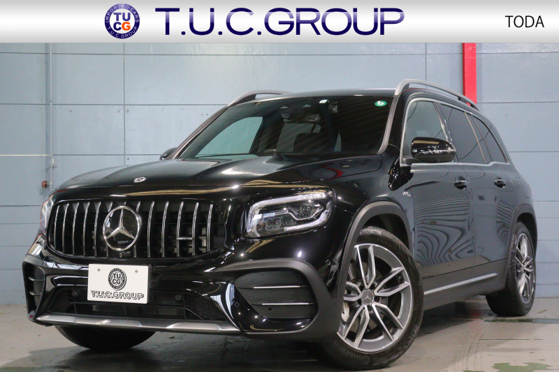 AMG GLB GLB35 4MATIC ｱﾄﾞﾊﾞﾝｽﾄﾞPKG ﾚｰﾀﾞｰSP　赤/黒本革ｼｰﾄ 10.25ｲﾝﾁﾜｲﾄﾞﾅﾋﾞ ﾍｯﾄﾞｱｯﾌﾟﾃﾞｨｽﾌﾟﾚｲ  ﾌﾞﾗﾝﾄﾞﾛｺﾞﾌﾟﾛｼﾞｪｸﾀｰﾗｲﾄ ﾏﾙﾁﾋﾞｰﾑLED ﾊﾟﾌｫｰﾏﾝｽｽﾃｱﾘﾝｸﾞ 360ｶﾒﾗ AMGｴｱﾛ&19ｲﾝﾁAW　2年保証