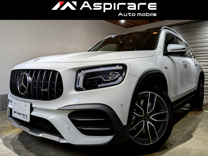 AMG GLB GLB35　4マチック　AMGパフォーマンス　AMGアドバンスドPKG　ナビゲーションパッケージ　パノラマサンルーフ　ヘッドアップディスプレイ　シートベンチレーション