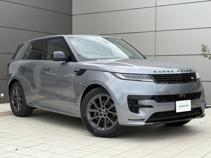 ランドローバー レンジローバーSPORT ダイナミックSE 3.0L D300 4WD 1オーナー ブラックエクステリアパック クリアサイトインテリアリアビューミラー ブラックブレーキキャリパー コールドクライメートコンビニエンスパック サンルーフ 全席シートヒーター ステアリングヒーター 禁煙車 エアサスペンション MERIDIAN パワーテールゲート LEDヘッドライト