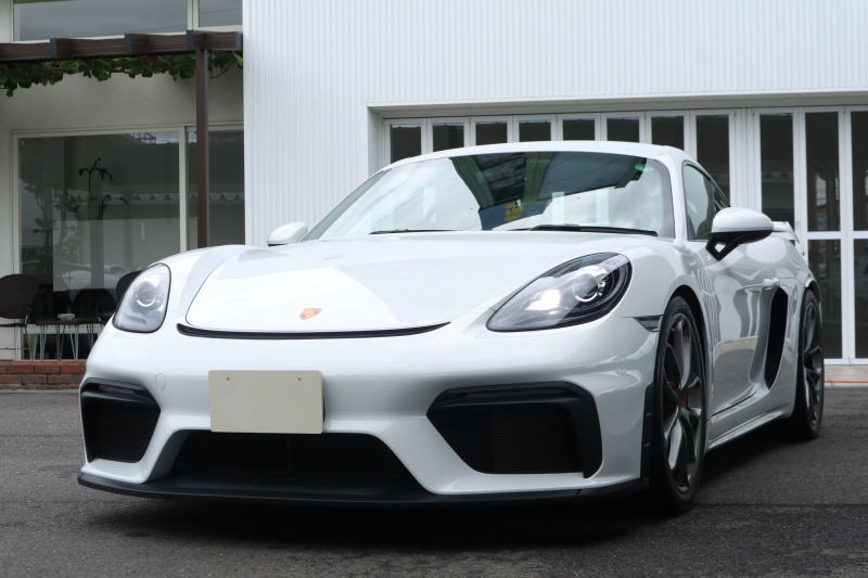 ポルシェ 718 ケイマン GT4　PDK　正規ディ－ラ－車　クラブスポ－ツPKG