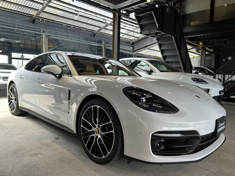 ポルシェ パナメーラ 2.9PDK プラチナエディション 特別仕様車 スポーツクロノPKG