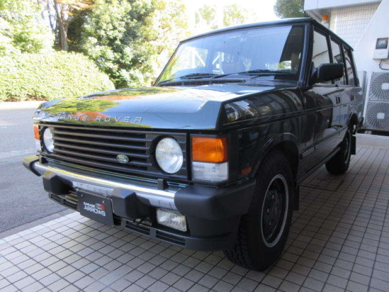 ランドローバー レンジローバー 4.0ファイナルエディション 本革 SR 純正同色AW SWB 後期最終モデル エアサス アイアンバンパー換装済 後期インテリア フローティングモニター ディスプレイオーディオ バックカメラ ドラレコ 前法人オーナー車 正規ディーラー車 右ハンドル 整備記録簿、整備明細多数