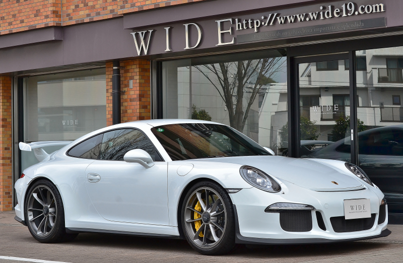 ポルシェ 911(Type991) GT3 PDK