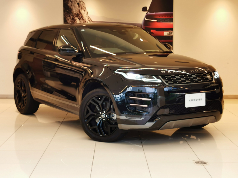 ランドローバー レンジローバー EVOQUE RダイナミックS 2.0L P250 AWD 1オーナー 黒革シート インタラクティブドライバーディスプレイ 電動調整ステアリングコラム 20インチアルミホイール パワーテールゲート ACC プレミアムLEDヘッドライト パドルシフト