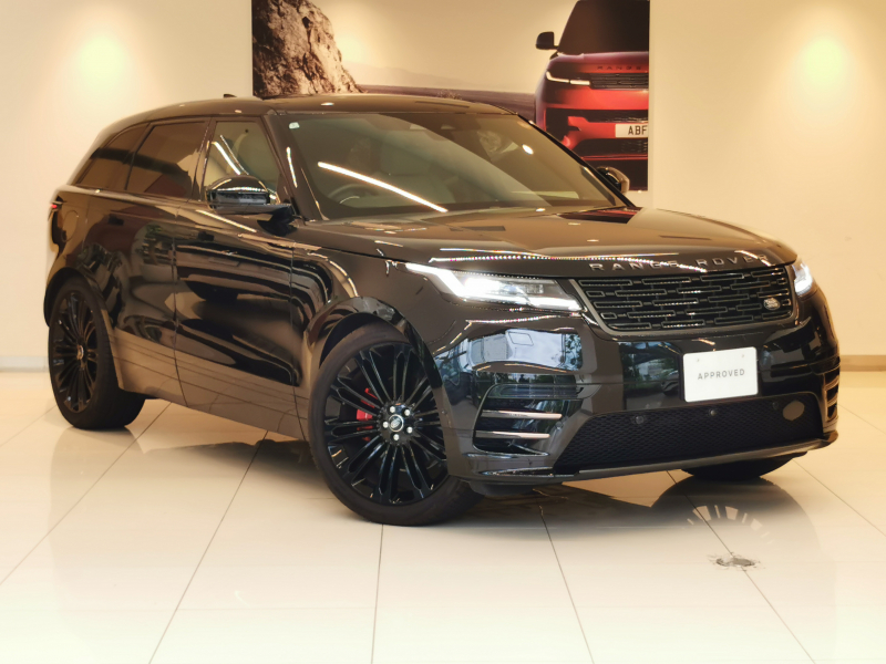 ランドローバー レンジローバー VELAR ダイナミックSE 2.0L D200 AWD 1オーナー 白革シート サンルーフ フロントシートヒーター＆クーラー、リアシートヒーター 電子制御エアサスペンション MERIDIAN™サウンド 22インチアルミホイール ワイヤレスデバイスチャージング