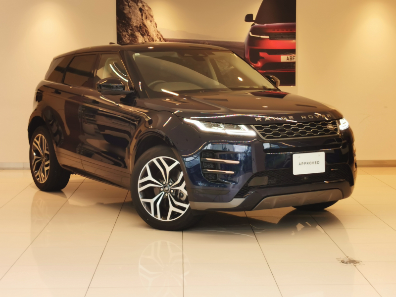 ランドローバー レンジローバー EVOQUE RダイナミックS 2.0L P250 AWD 1オーナー 黒赤革シート フロントシートヒーター MERIDIAN™サウンド 20インチアルミホイール インタラクティブドライバーディスプレイ パワーテールゲート プレミアムLEDヘッドライト 電動調整ステアリングコラム ACC