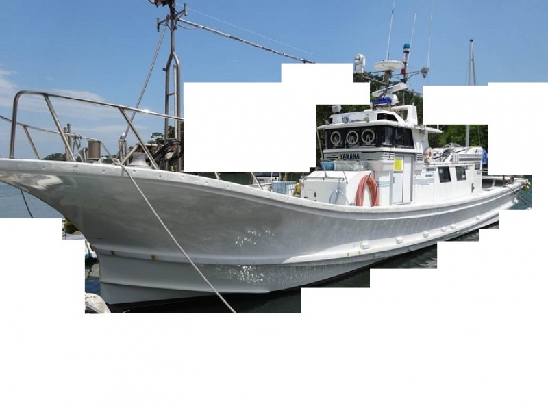 その他 国内 漁船 No 0515 釣り船 遊漁船 ヤマハdx 51 2級 中古艇 五島マリーンhttp Www Goto Marine Com
