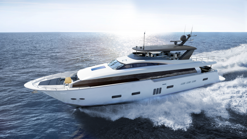 Usedboat Hatteras Yachts Japan Sales