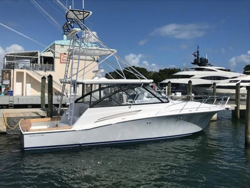 Usedboat Hatteras Yachts Japan Sales