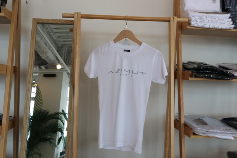 AZIMUT Tシャツ・レディース（ホワイト）