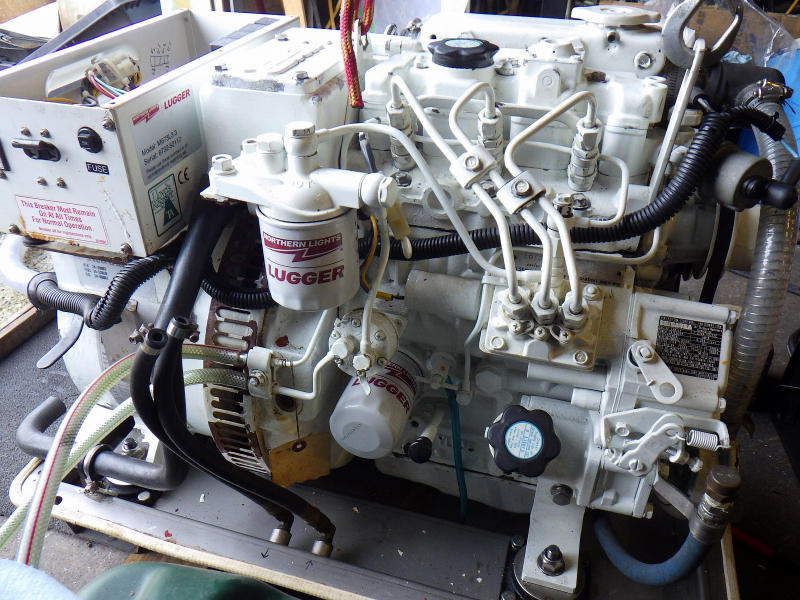 NORTHERN LIGHTS ノーザンライツ発電機 6KW　M673L3.3