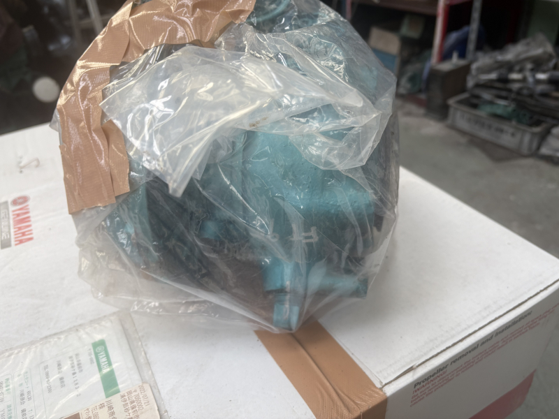 ヤンマー 6LP-STZY 中古ターボ