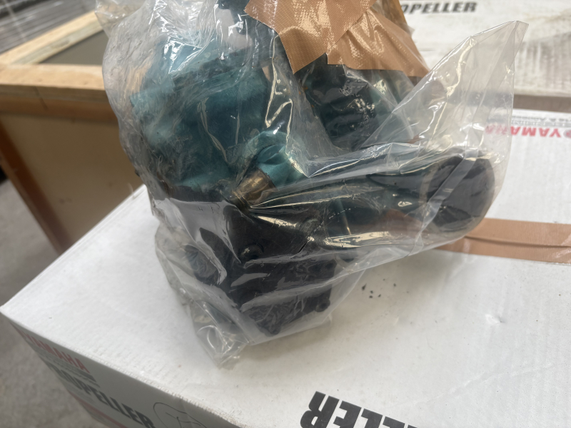 ヤンマー 6LP-STZY 中古ターボ