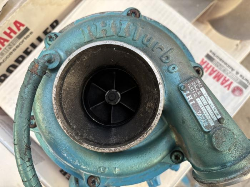 ヤンマー　6LP-STZY 中古ターボ ヤンマー　6LP-STZY 中古ターボ