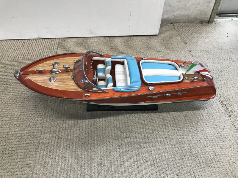 木製　ボートリーバ 木製　ボートリーバ