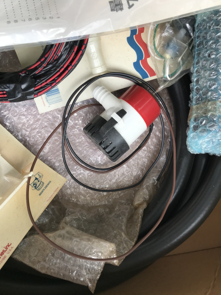 浸水警報装置及び排水12V 浸水警報装置