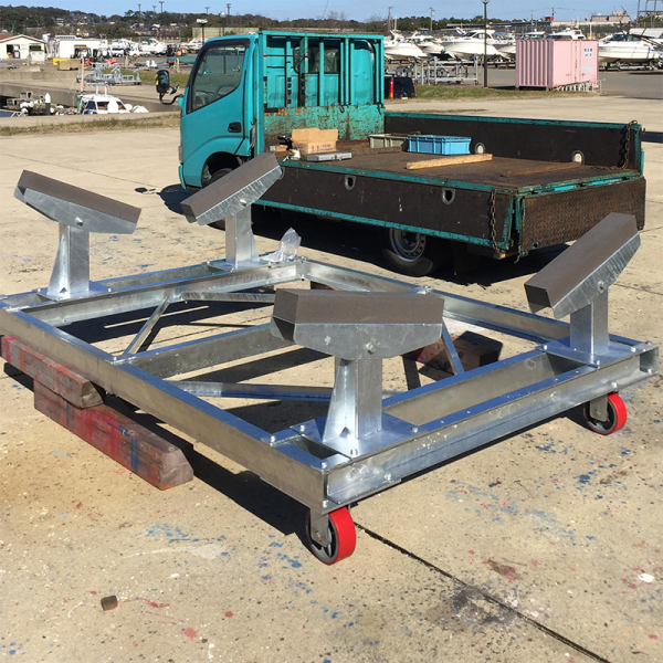 株式会社BayTrip S-Series シングルキャスター　～2500kg