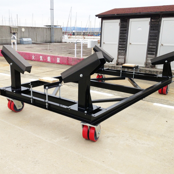 株式会社BayTrip M-Series シングルキャスター　～3000kg