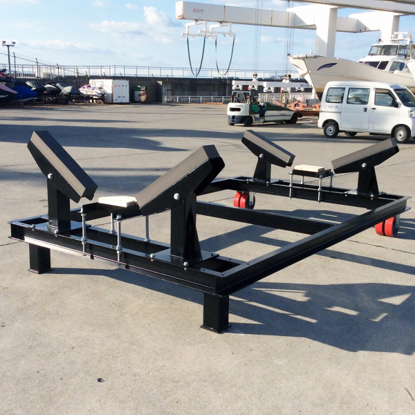 株式会社BayTrip L-Series ツインキャスター×4台　～20000㎏