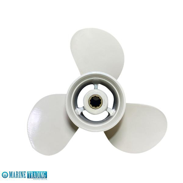 BAEKSAN PROPELLER CO.,LTD H30 9 7/8 X 12 BSプロペラ・ホンダ船外機用プロペラ ホンダ25～30馬力 ベクサンプロペラ