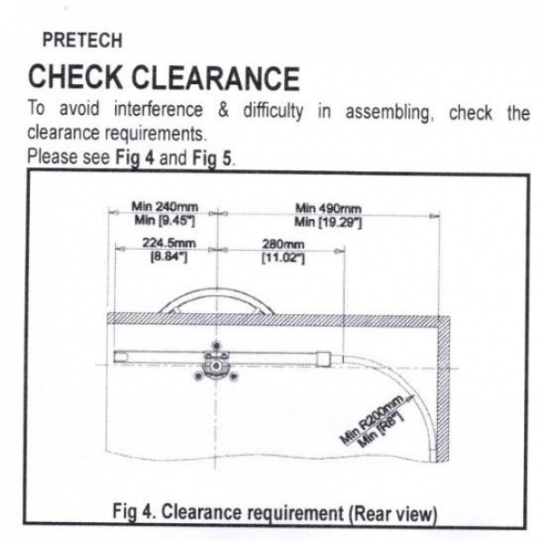 PRETECH 18f ラック＆ピニオン ステアリングシステムセット ベクサンプロペラ