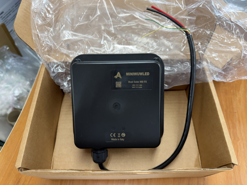 AMPERMARINE 　LED水中ライト mini WUWLED