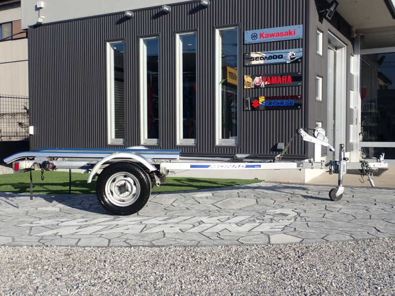 MONAD アルミトレーラー