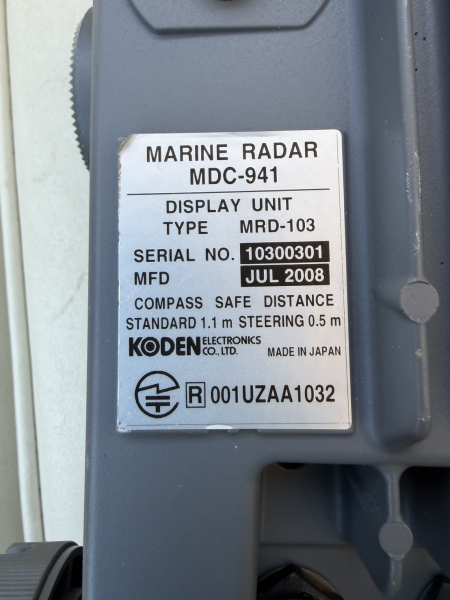 KODEN MDC941