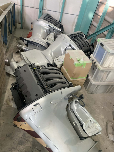 YAMAHA YAMAHA 350馬力V8