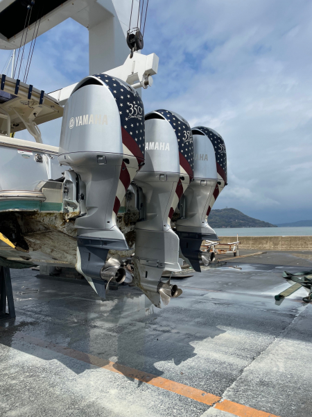 YAMAHA YAMAHA 350馬力V8