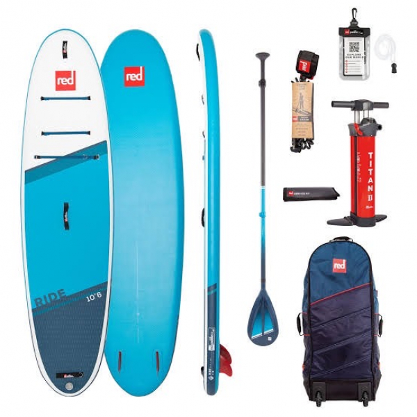 Red Paddle 2022年モデル Red Paddle インフレータブル SUP ボード　10'6" RIDE MSL REDPADDLE