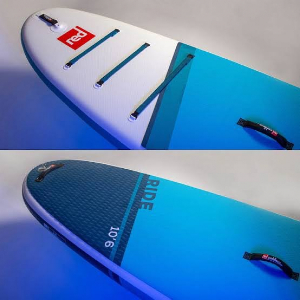 Red Paddle 2022年モデル  Red Paddle インフレータブル SUP ボード　10'8" RIDE MSL REDPADDLE