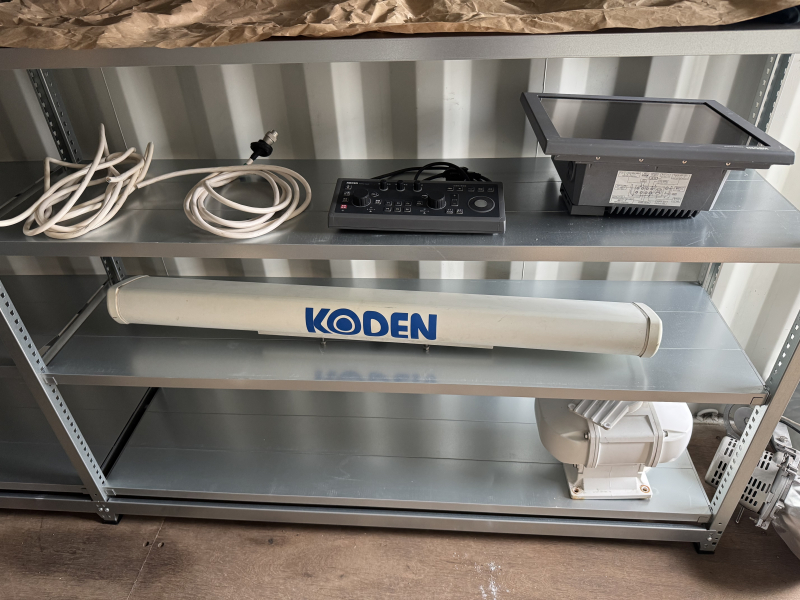 KODEN(光電製作所) MARINE RADAR MDC-7910