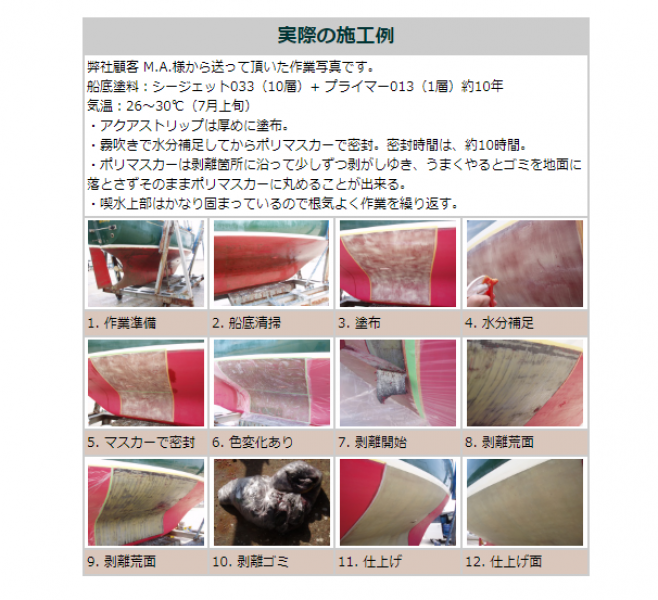 TheTradingCompany アクアストリップ