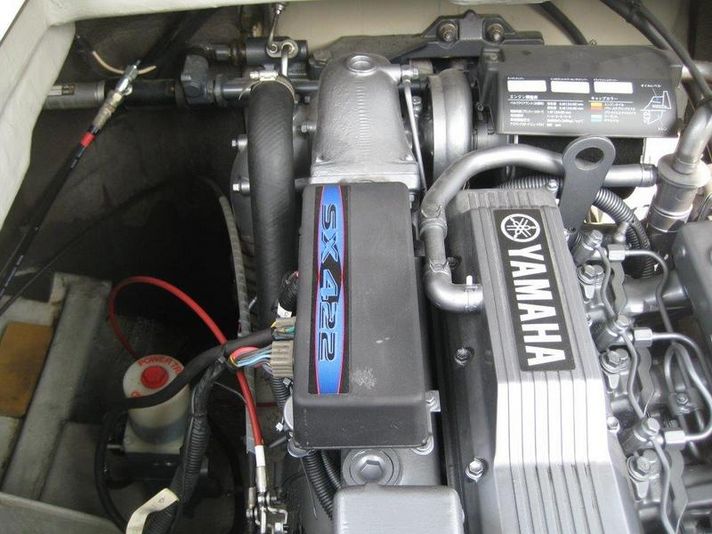 ヤマハ UF-28 SX422KSH 240馬力換装済 新艇・中古艇 岡山マリン
