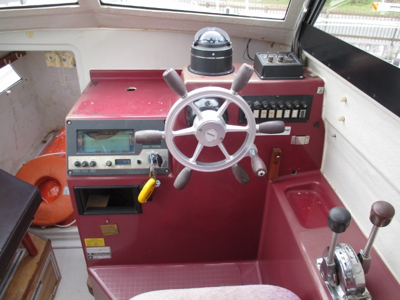 ヤンマー EX29 Z 4LH-HTZAY 中古艇 岡山マリンボートセンター