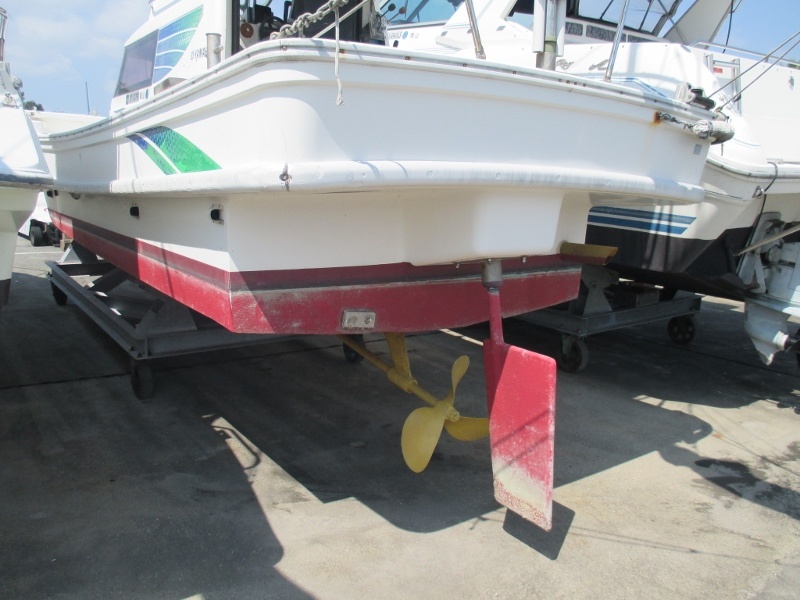 ヤマハ DY-29 MD380T 中古艇 岡山マリンボートセンター 本社