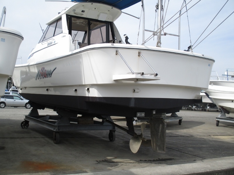 ヤマハ FG-35Ⅱ MD730KUH 平成20年式 中古艇 岡山マリンボート
