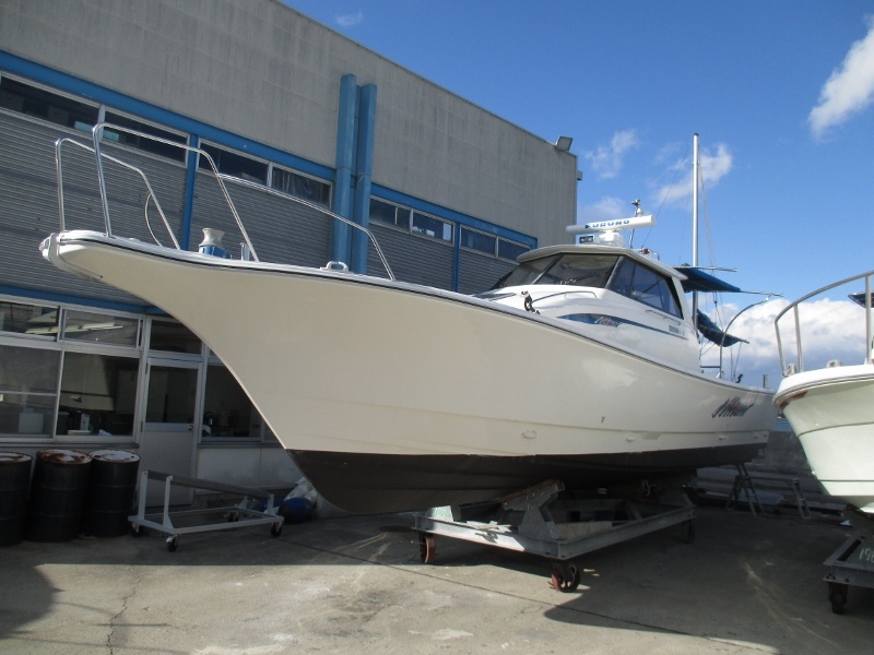 ヤマハ FG-35Ⅱ MD730KUH 平成20年式 中古艇 岡山マリンボート