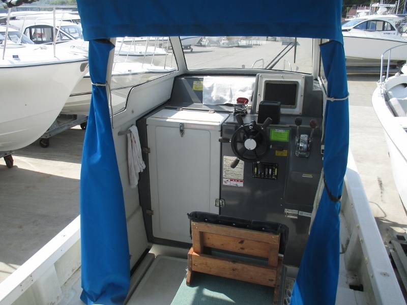 ヤンマー ZG24 AP-IS 4JH-DTZ 中古艇 岡山マリンボートセンター
