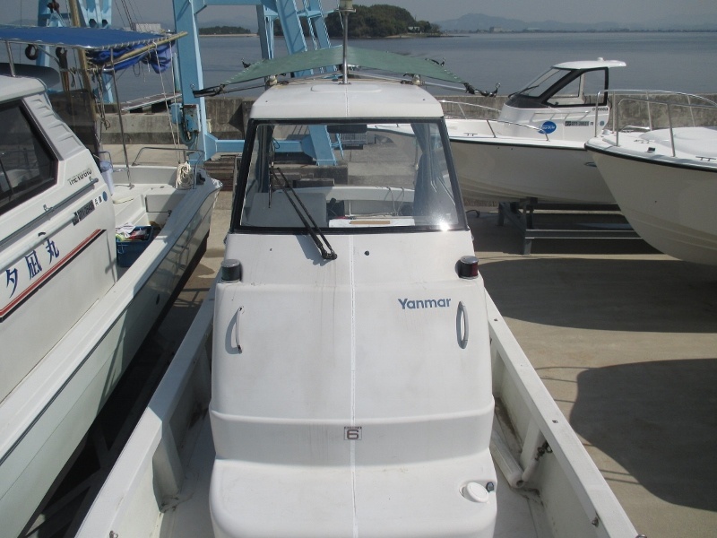 ヤンマー ZG24 AP-IS 4JH-DTZ 中古艇 岡山マリンボートセンター