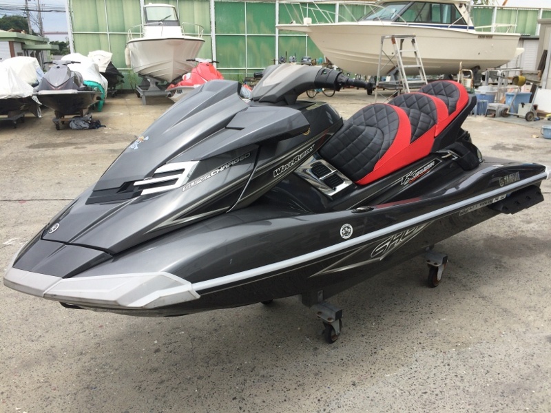 ヤマハ YAMAHA FXクルーザー SHO マリンジェット 水上バイク