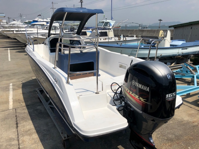 中古艇情報 ヤマハ SR-XX F165AETL H.27年式 | 中古艇・新艇
