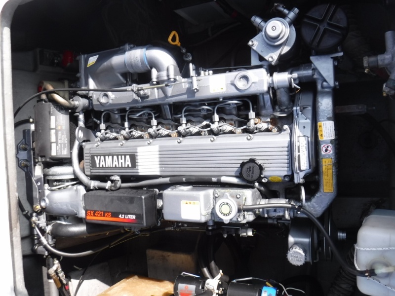 中古艇情報 ヤマハ UF-28 SX421KS | 中古艇・新艇・販売店検索