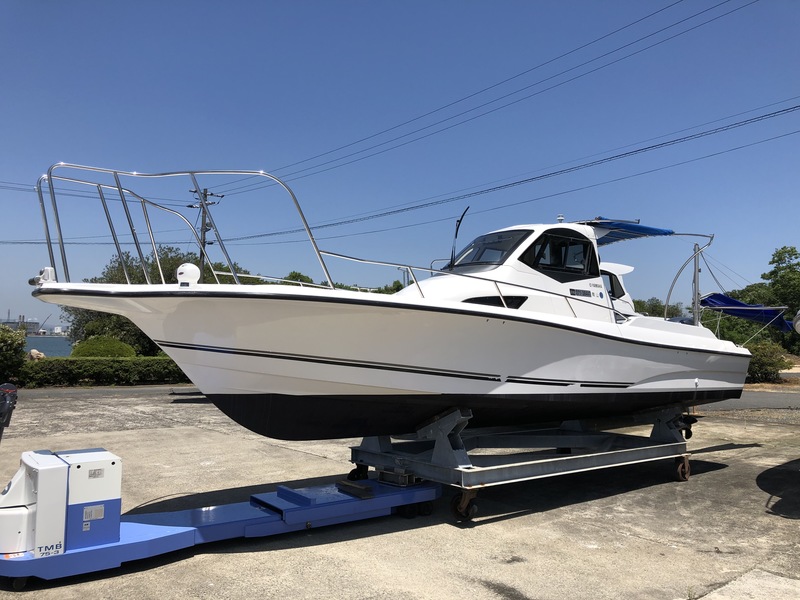 中古艇情報 ヤマハ F.A.S.T.26 EX-FSR F150AETX H.26年式 | 中古