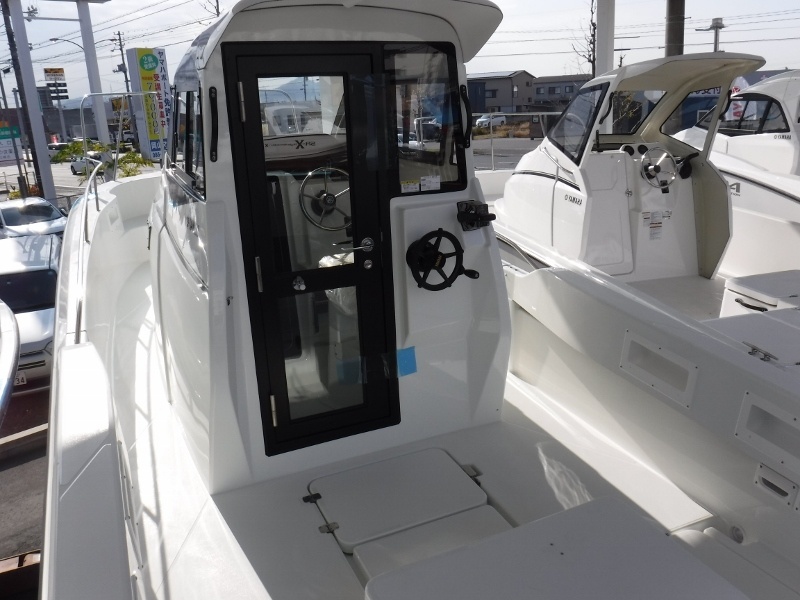 ヤマハ F.A.S.T.26 EX-FSR F175 ＃097 新艇 岡山マリンボート