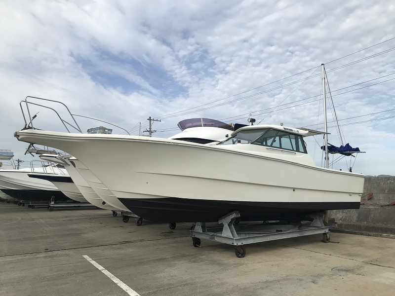30馬力 魚探付き YAMAHA プレジャーボート UF-17