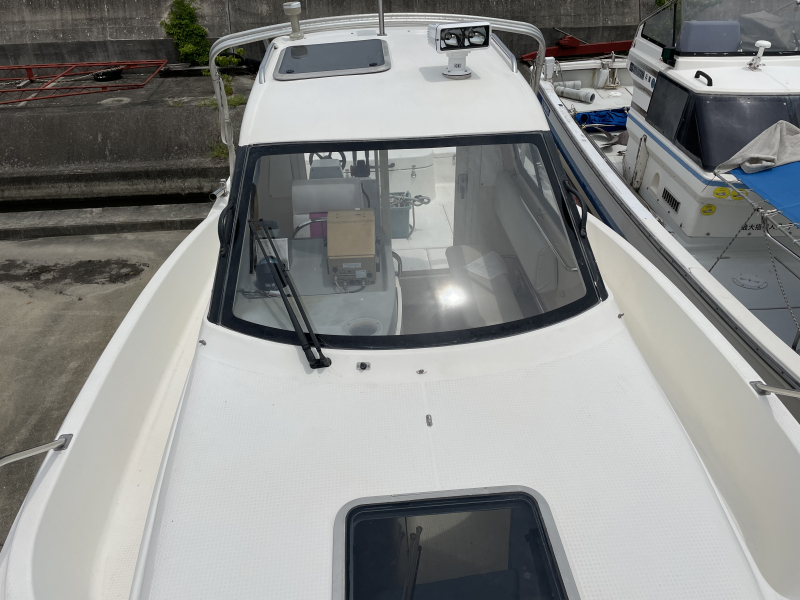 中古艇情報 ヤマハ FC-26 SX370KS ドライブ交換済 | 中古艇・新